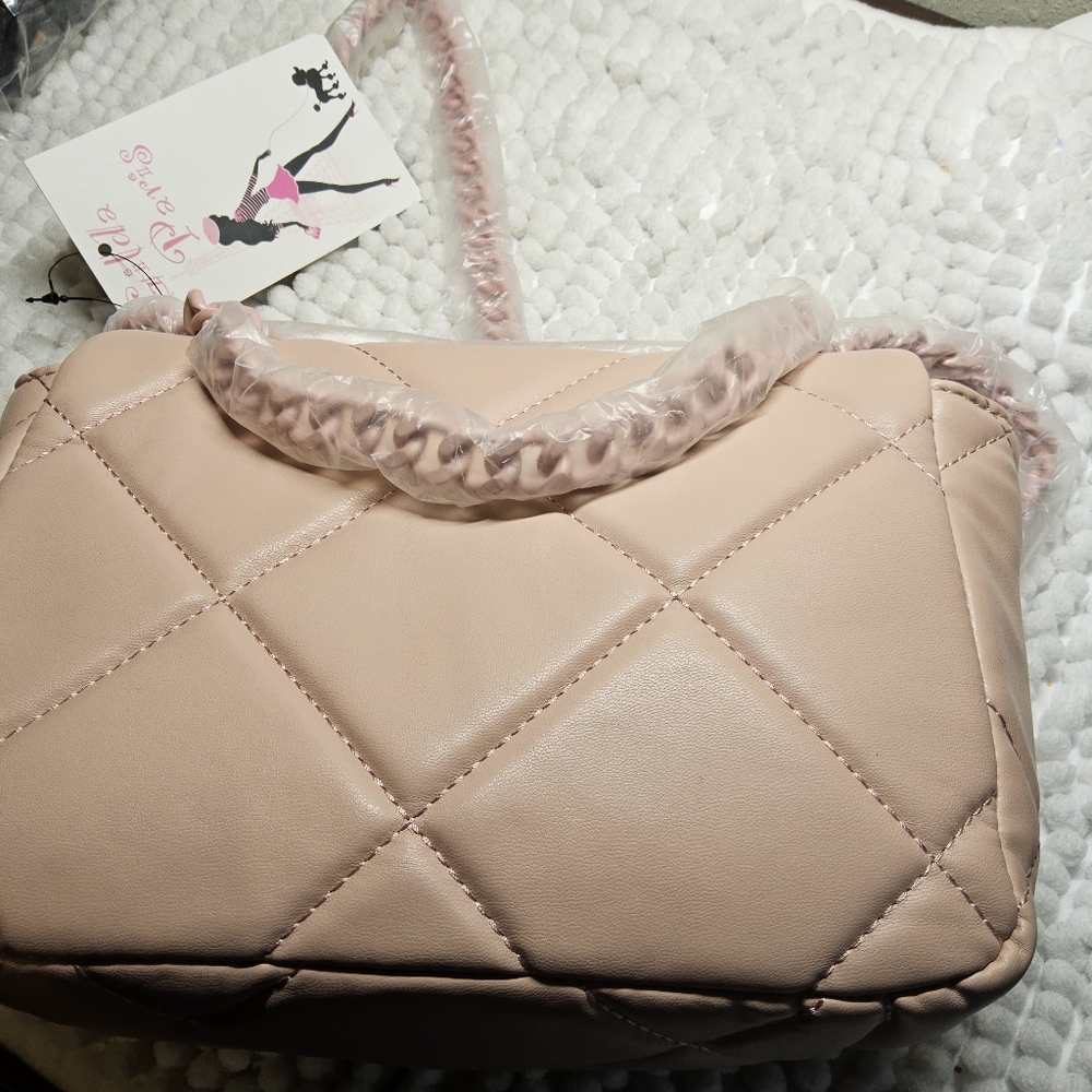 Gilda Paris Small Quilted Handbag - Picture 4 of 7
